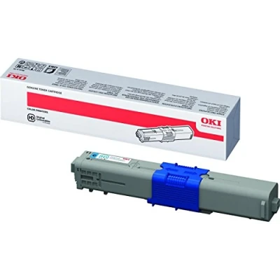 Image of OKI Toner Cartridge for C310/C330/C510/C530 A4 Colour Laser Printers Cyan