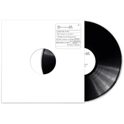 Image of Depeche Mode My Cosmos Is Mine/Speak To Me Remixes Numbered &amp; Sealed 2024 UK 12&quot; vinyl 196588481611