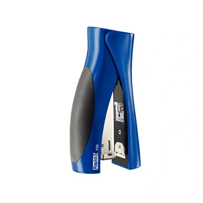 Image of Rapid Fashion F20 Ultimate NXT Stand up Stapler, 20 Sheet Capacity, Stapling and Tacking, Blue, Ergonomic Design, 20679831