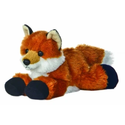 Image of Aurora 12745 8 inch Flopsie Fox, Multicolor