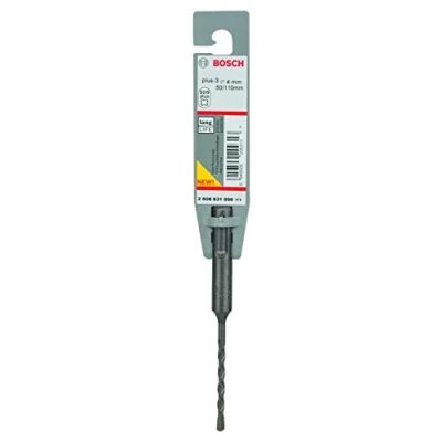 Image of Bosch 2608831000 &quot;SDS Plus 3&quot; Hammer Drill Bit, 0 V, Grey, 4 x 50 110 mm