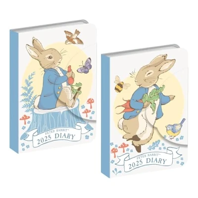 Image of Peter Rabbit 2025 Mini Weekly View Diary