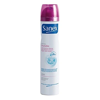 Image of &#039;3 x Sanex Dermo Invisible Deodorant Women For Normal Skin 200Ml