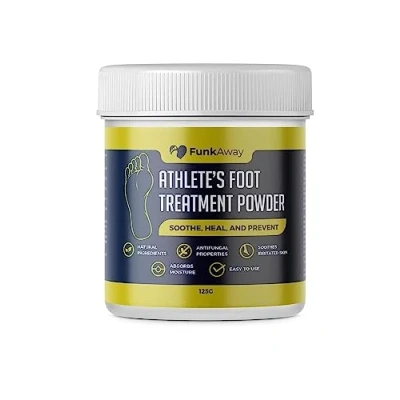 Image of Athlete’s Foot Treatment Powder 100g Soothe, Heal &amp; Prevent Fungal Infections Natural Antifungal, Moisture Absorbing Formula for Itchy, Irritated Skin Easy to Use