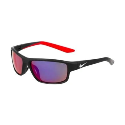 Image of NIKE Junior RABID 22 JR IF1054X 10 Sunglasses Bio inject Black Squared Normal