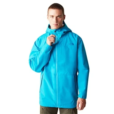 Image of THE NORTH FACE Dryzzle Futurelight Jacket Mineral Gold Tnf Black L