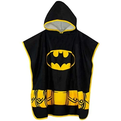 Image of DC Comics Boys Batman Hooded Towel Poncho