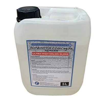Image of Imprinted Concrete Sealer Ultra High Solids, Gloss Finish Pattern Seal (5 litres)