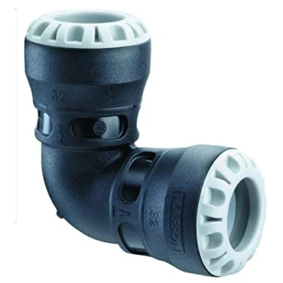 Image of Plass ONE 25mm MDPE Push Fit Elbow 1005