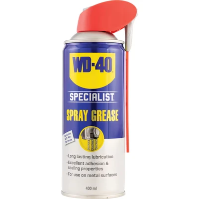 Image of WD 40 Specialist Spray Grease 400ml: Unrivaled Long Lasting Performance, Ultimate Metal Surface Lubrication, and Corrosion Defense