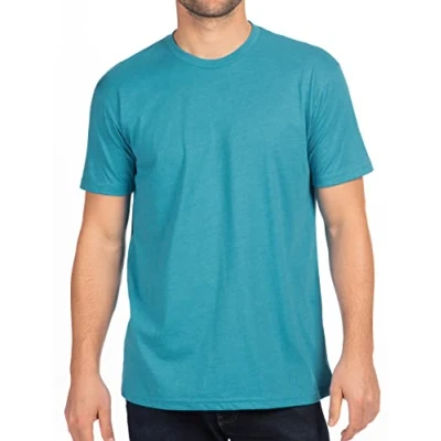 Image of Next Level N6210 Men&#039;s CVC Crew Turquoise XL
