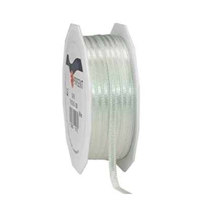 Image of C.E. Pattberg SATIN mint green gift ribbon, 55 yards for Wrapping Gifts, 0.12 inches width, Ribbon Decorating &amp; Crafting, Decorative every occasion