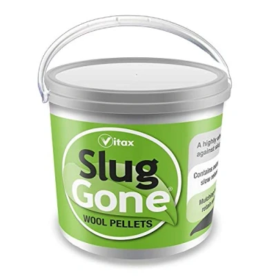 Image of 2X 5L Slug Gone Natural Wool Barrier Pellets