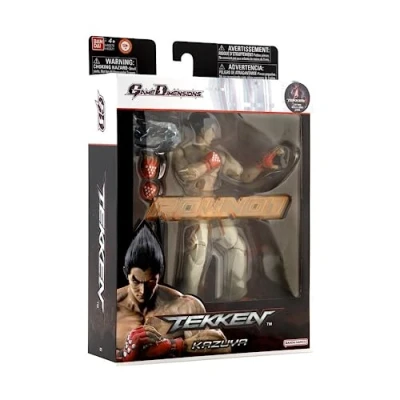 Image of BANDAI Game Dimensions Tekken Kazuya Mishima Action Figure 17cm With 17 Points Of Articulation And Accessories Based On Video Games Figures Girls Boys Toys
