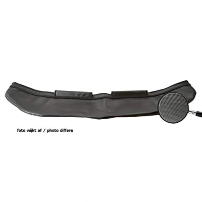 Image of AUTO STYLE Bonnet Protector compatible with Volkswagen Transporter T6 2015 2020 carbon look