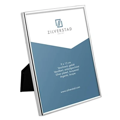 Image of Zilverstad Sweet Memory Photo Frame 9 x 13 cm Matt Various anl, Iron, Silver,