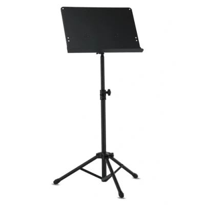 Image of GEWA BSX Orchesterpult (Höhe 67 x 120 cm, ABS Verbindung) schwarz