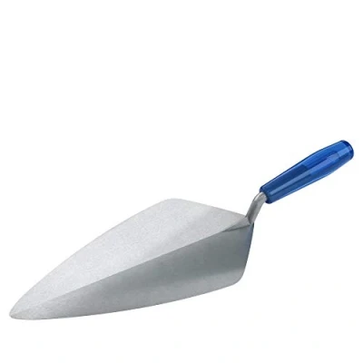 Image of Bon 72 586 Brick Trowel Forged 13 inch Narrow London Plastic Handle