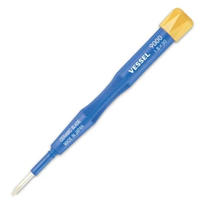 Image of Vessel No.9000 Ceramic Alignment Driver, Slotted 1.8mm