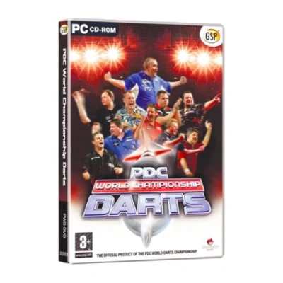 Image of PDC World Championship Darts 2008 (PC CD)