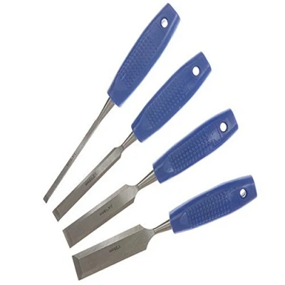 Image of Blue Spot Tools 28124 B/SPOT Wood Chisel Set (4 Piece)