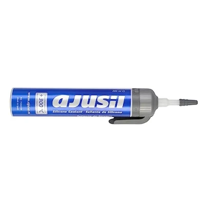 Image of 2145133T00, 215314X400 Sealing Substance AJUSA 75000100 Cartridge Silicone 200ml not solvent bearing contained in set black AUDI: A8 D4
