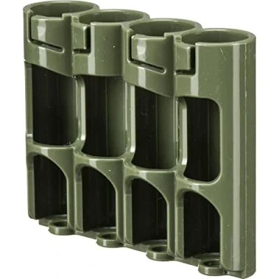 Image of PowerPax 4 AA Battery Caddy Military Green