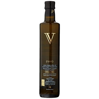 Image of Vee Greek Organic Extra Virgin Olive Oil from Crete, 500 ml