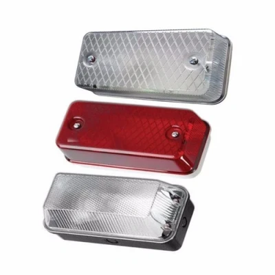 Image of Greenbrook 100W IP65 BC B22d Aluminium Polycarbonate Bulkhead Black Plastic Base