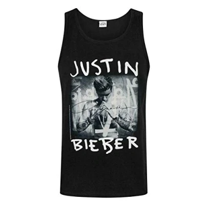 Image of Justin Bieber Purpose Men&#039;s Vest Black