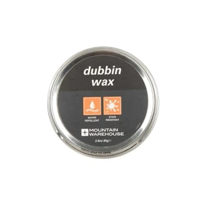 Image of Mountain Warehouse Dubbin Wax Suitable for All Leather Shoes, Durable Boot One