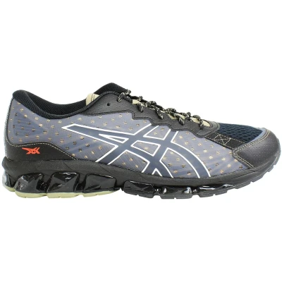 Image of Asics Gel Quantum 360 VII Mens Black Running Trainers Size UK 10