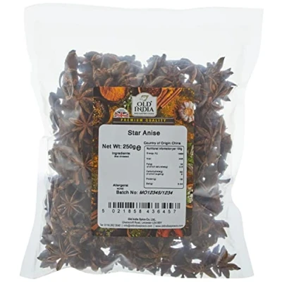 Image of Old India Star Anise 250g