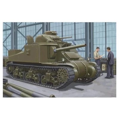 Image of I Love Kits ILK63518 1/35 M3A4 Medium Scale Model kit