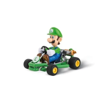Image of Carrera RC 370200984P 2.4GHz Mario Pipe Kart I Luigi Vehicle Car