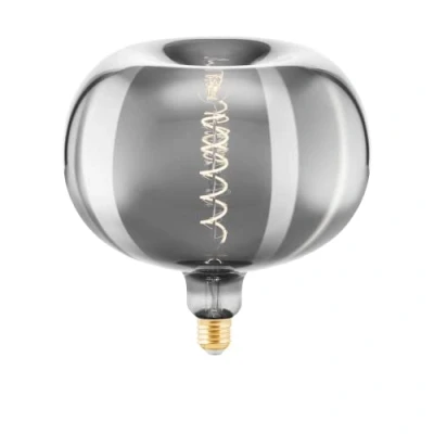 Image of EGLO Filament LED bulb E27 4W Big Size Apple shape chrome
