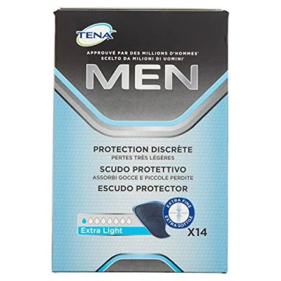 Image of MEDEL Tena Men Level 0 14 Pz 0406 Discreet Protection