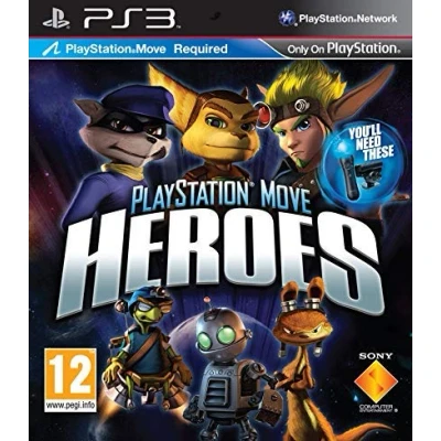 Image of Sony Computer Entertainment PlayStation Move Heroes/PS3/1 Games