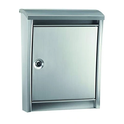 Image of Arregui Urban Stainless Steel Exterior Mailbox aisi 304