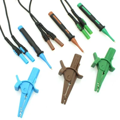 Image of Kewtech ACC063 Non fused Distribution test leads for KT64/A and KT65
