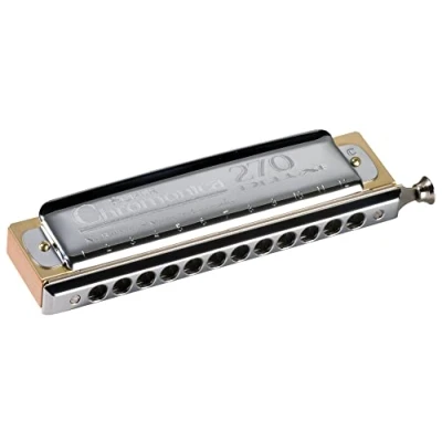Image of Hohner Chromonica M754001 Deluxe
