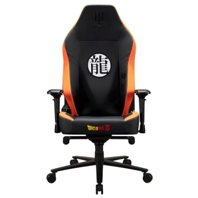 Image of Iconic premium gaming office chair Apollon collector Dragon ball Z Ergonomic gamer