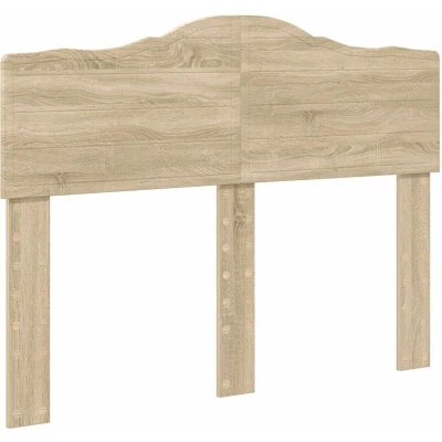 Image of vidaXL Headboard with Sonoma Oak 135 cm Engineered wood