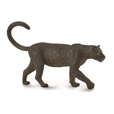 Image of CollectA, Black Leopard, Collectable Animal Figurine