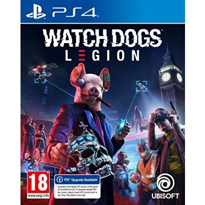 Image of Watch Dogs Legion (Playstation 4), English version