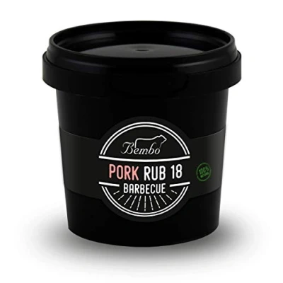 Image of BEMBO Barbecue Pork BBQ Rub Seasoning &amp; Spices Blends for Made in Italy 500g