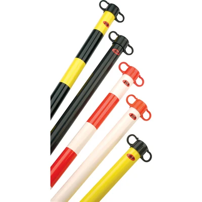 Image of JSP Chain Support Post Yellow/Black (HDE100 005 300)