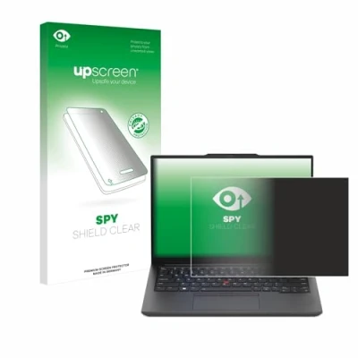 Image of upscreen Privacy Screen Protector compatible with Lenovo ThinkPad E14 Gen 5 Anti Spy Protection