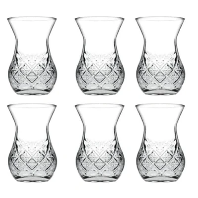 Image of Pasabahce Timeless 42881 Tea Glasses 155 ml Set of 6