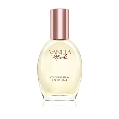Image of Vanilla Musk By Coty Cologne Spray For Women 1 Ounce